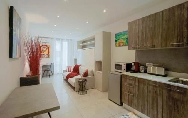 Studio B 350m de la Mer et Promenade des Anglais