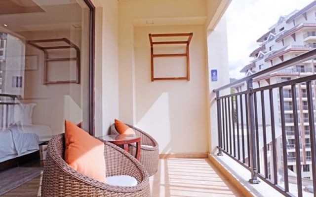 Laniakea Resort Xishuangbanna - 4 Nights, Xishuangbanna, Yunnan, China – Balcony – Xishuangbanna