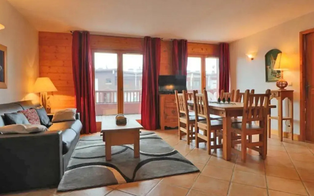 Appartement Montvalezan-La Rosière, 3 pièces, 6 personnes - FR-1-398-535