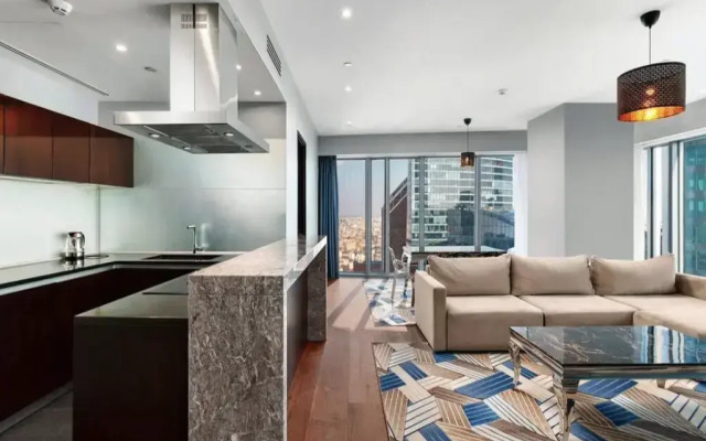 Апартаменты Москва Сити башня ОКО