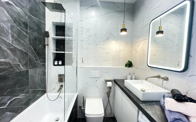 Уютная евродвушка бизнес-класса на Нагорной