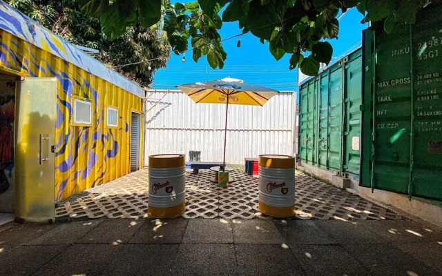 Tetris Container Hostel