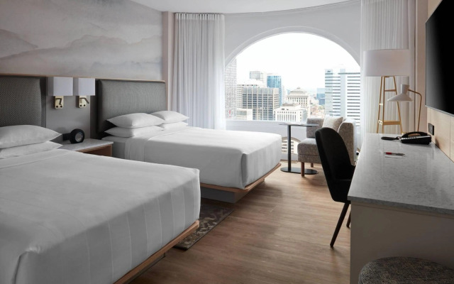 Montreal Marriott Chateau Champlain
