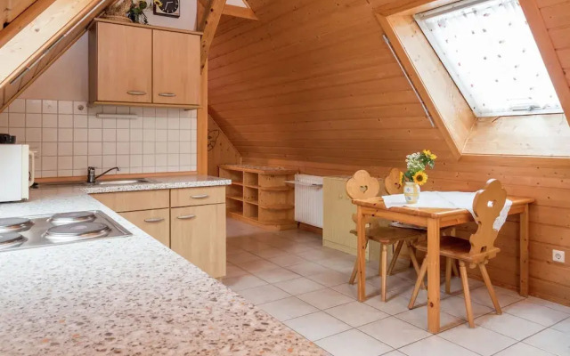 Quaint Farmhouse in Oberharmersbach With Barbecue