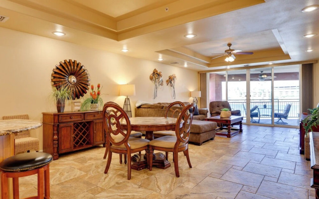 Step-free Bullhead City Condo w/ Balcony!