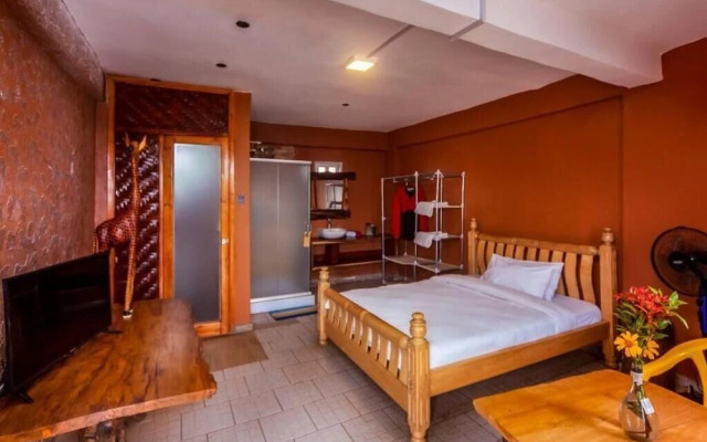 African Tribe Hotel