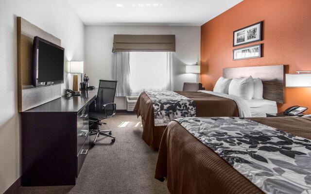 Sleep Inn & Suites Lubbock West