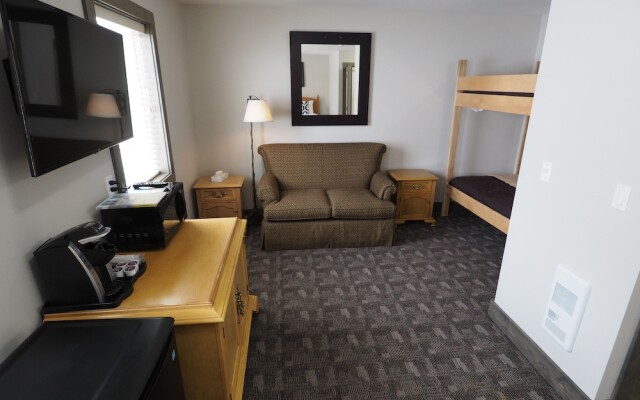 Apex Lodge - 8 Studio Bedroom 1 Bathroom Hotel Room