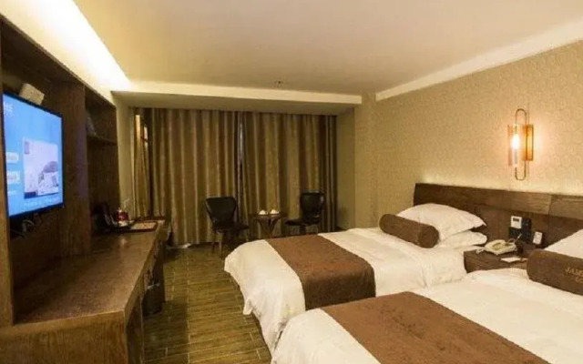 CITIHOME Zhixuan Hotel (Bozhou Vocational Technical College Nanbanqiu)