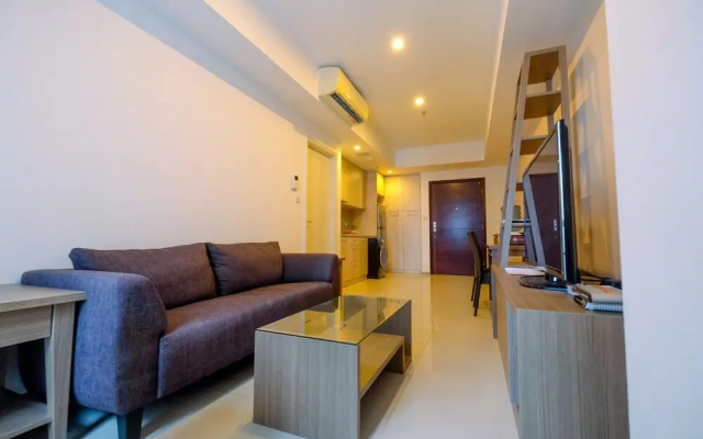 Strategic 1BR Casa Grande Apartment near Kota Kasablanka Mall