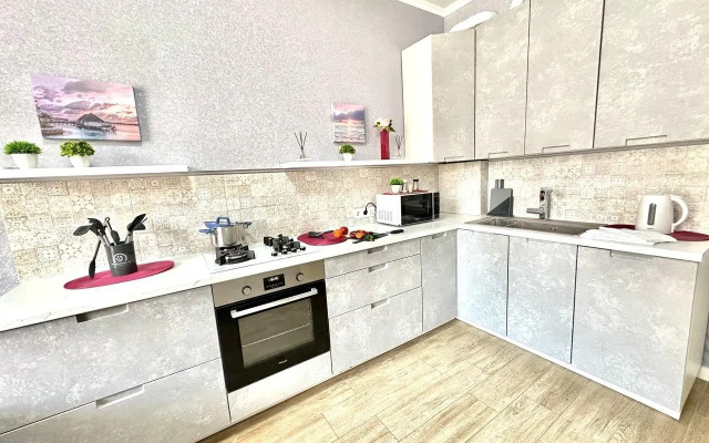 Апартаменты Малина на улице Крымская