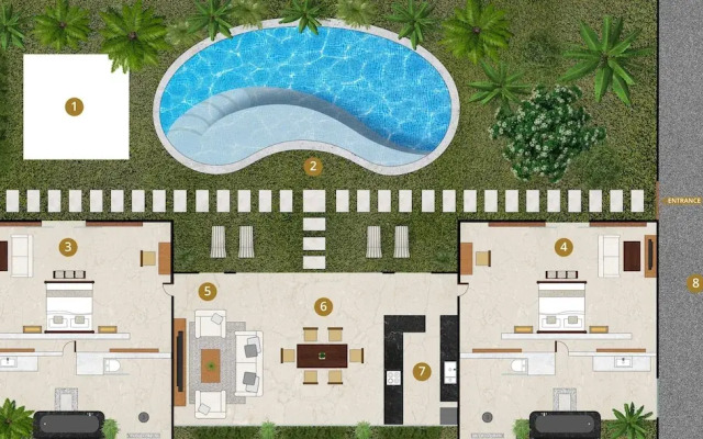 Villa Alice Satu by Villa Finder