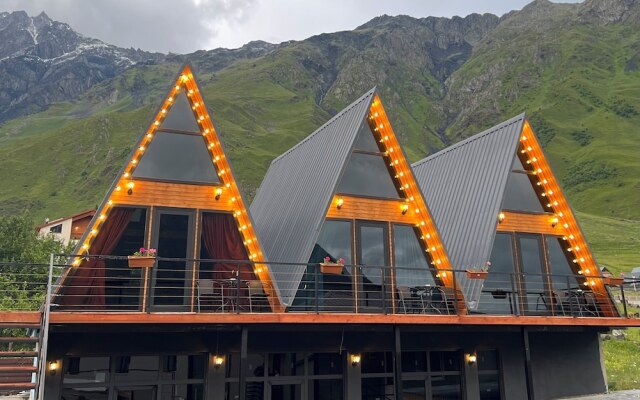 Pyramid Kazbegi