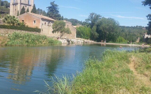 Serene Holiday Home in Lagrasse With Terrace