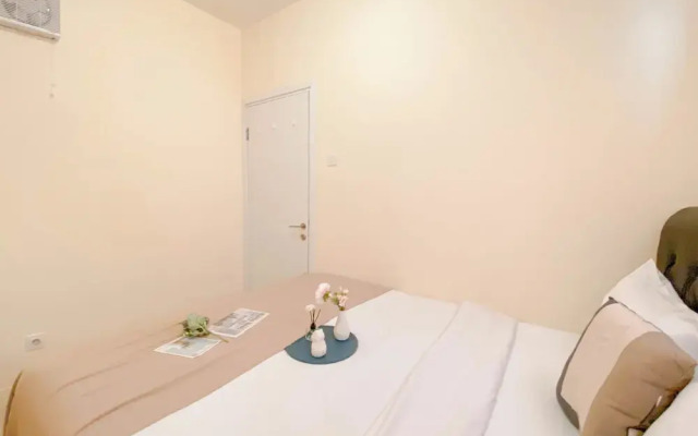 Good and Warm 2BR at Green Pramuka City Apartment