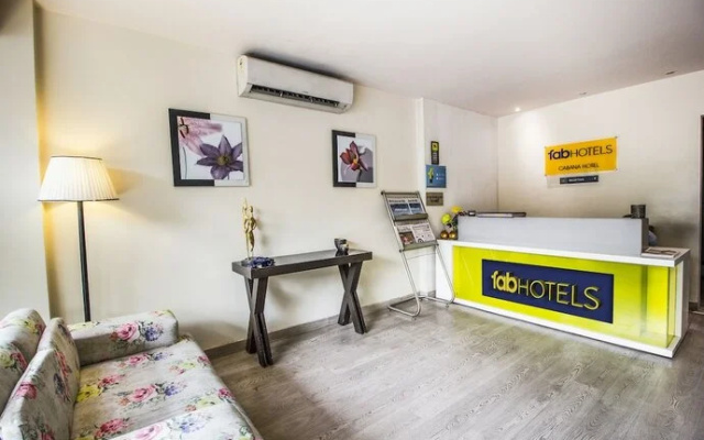 FabHotel Cabana GK1 – Guest Rooms – Delhi