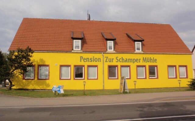 Pension Garni Zur Schamper Mühle