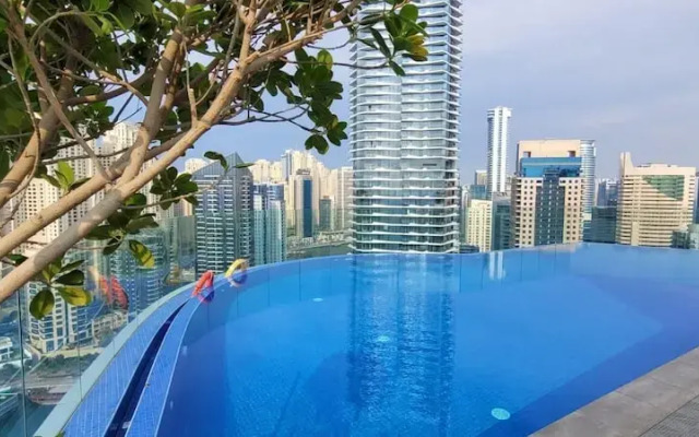 Dubai Marina Walk Gem Modern Apartments