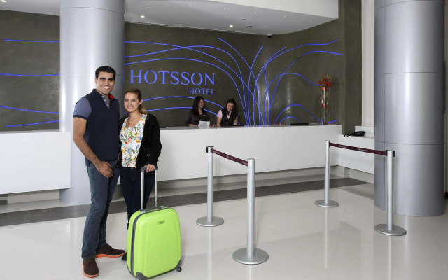 HS HOTSSON Hotel Querétaro