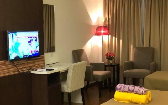 Cyber Studio Apartment