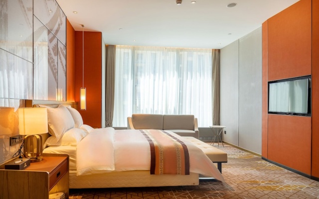 Datong Xinyu Crown Hotel – Guest Rooms – Datong
