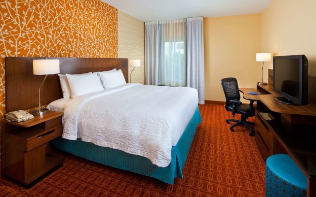 Fairfield Inn & Suites by Marriott Houston Hobby Airport.