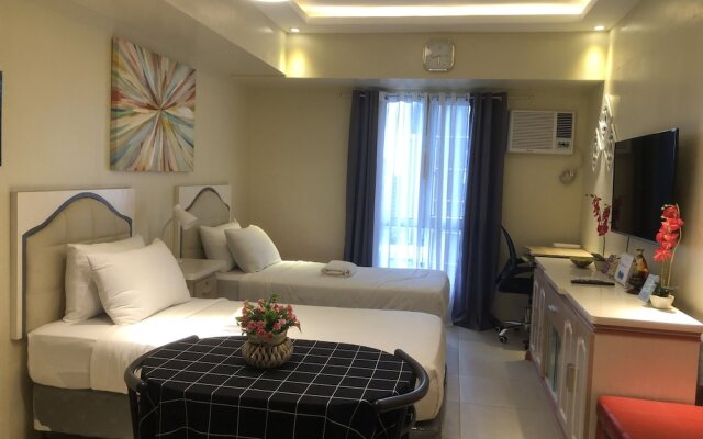I.T Park Cebu Twin Bed Deluxe Free Fast Wifi & Pool