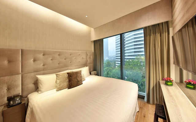 Pan Pacific Serviced Suites Beach Road, Singapore