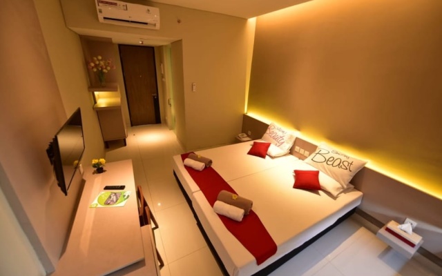 Sleepzzz Equestrian Park Hotel – Guest Rooms – Jakarta