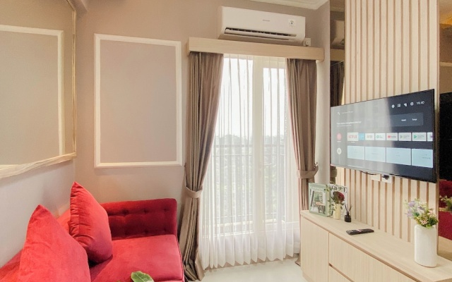 Neat And Homey 2Br For 3 Pax At Podomoro Golf View Apartment – Guest Rooms – Depok
