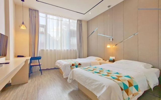 Yunjie Hotel (Wuyue Plaza) – Guest Rooms – Taizhou
