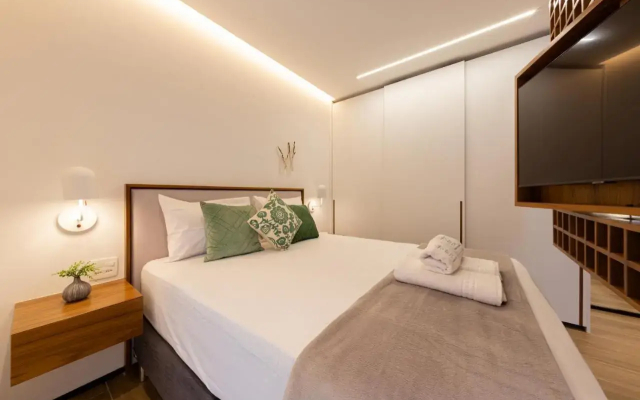 Easy Star - Luxuoso Studio no Coração do Campo Belo - HC01H - Hotel in เซาเปาลู - Photo 3