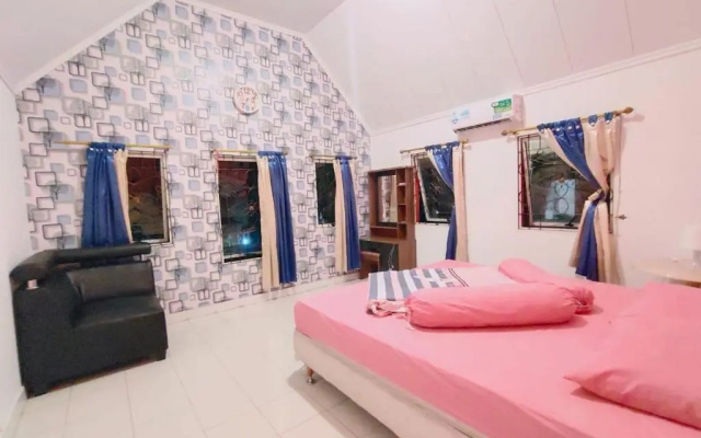 Villa kota bunga 3 BR Kolam renang pribadi