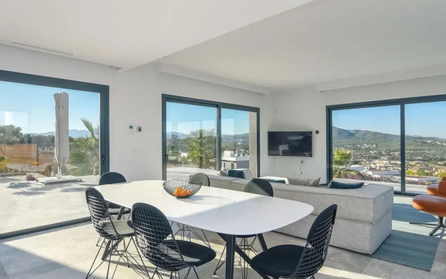 Lavish Villa in Javea With Pool, Mountain and Sea Views