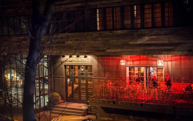 Отель Rooms Tbilisi