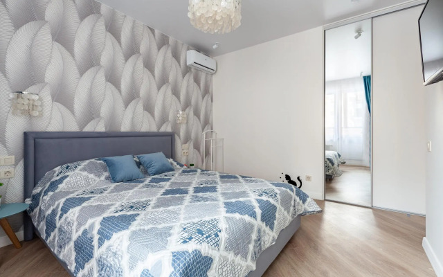 Апартаменты на Производственной улице 8к1