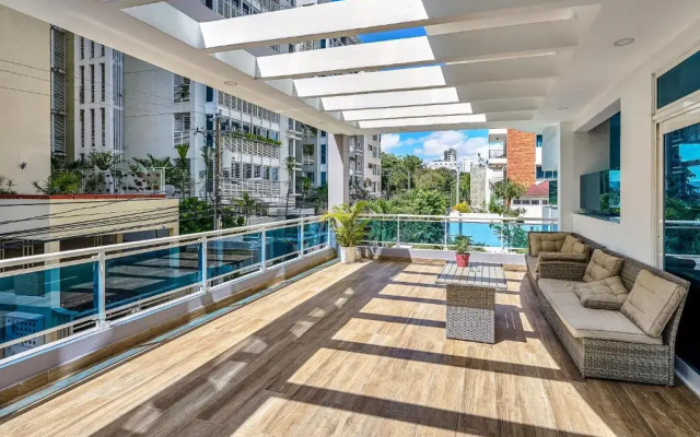 *Central Park * Pent House -GYM- City View