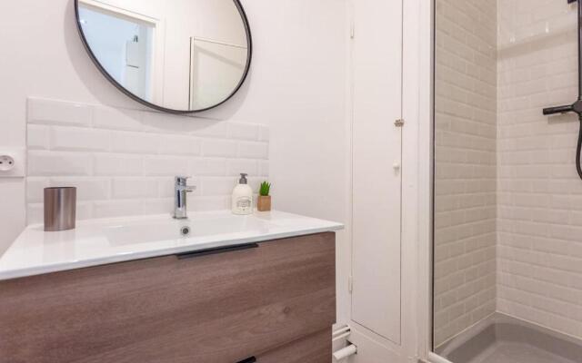 Grand appartement moderne à proximité de la gare