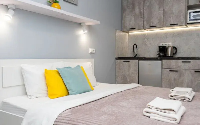 Апартаменты ВестРумс на ул. Генерала Буткова, д. 4/3