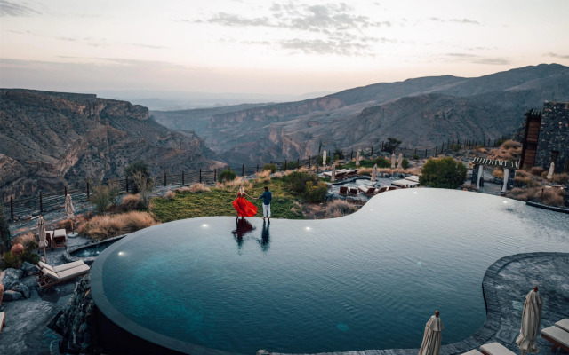 Alila Jabal Akhdar, Oman