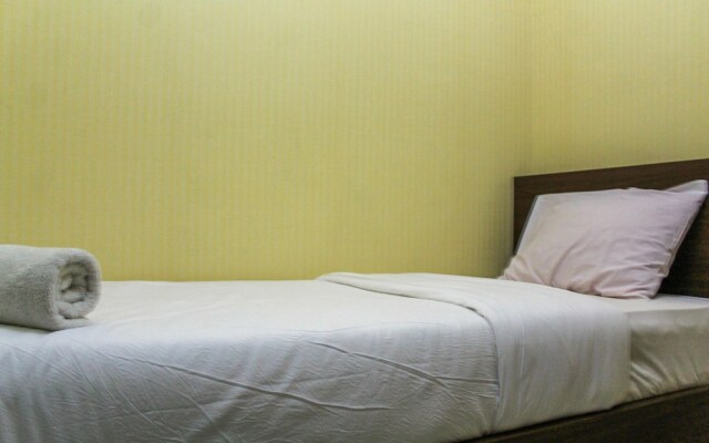 Comfortable and Tranquil 2BR Apartment at Green Pramuka By Travelio
