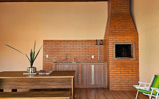 Casa 4 quartos Piscina prox Paraguai e Itaipu
