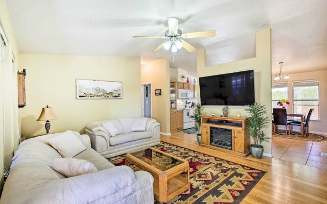 Bright Yuma Home w/ Spacious Yard & Patio!