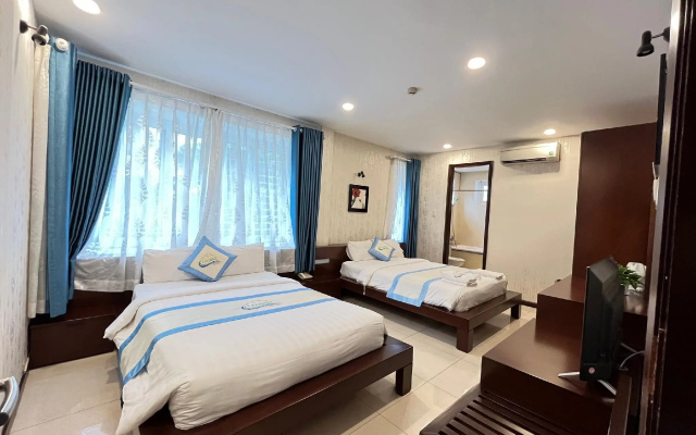 Laguna Hotel – Guest Rooms – Ho Chi Minh City