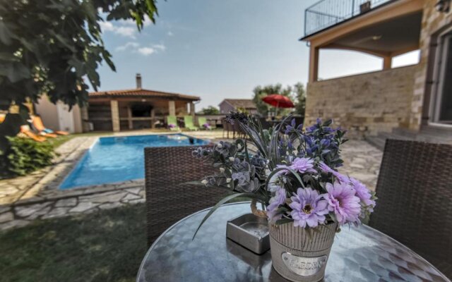 Villa GRACIA - big house with pool, bbq, playground & table tennis, game room with billiards & table football, Pula, Istria