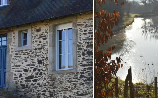 Gîte Bonchamp-lès-Laval, 3 pièces, 4 personnes - FR-1-600-47