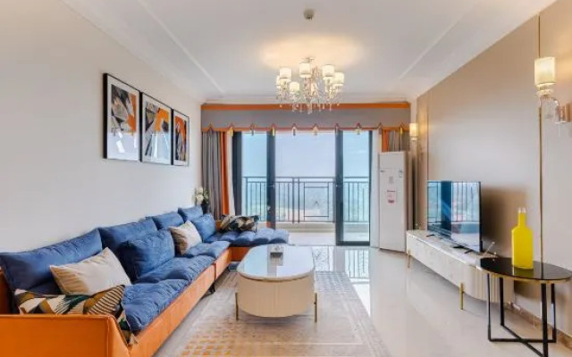 Yanshe Hotel (Meishan Huanglongxi Evergrande Jinbi Tianxia)