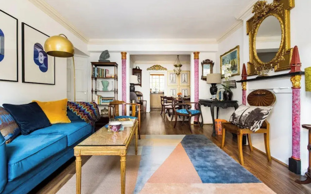 Mayfair W/ac 3-bed-5guests Berkeley Square
