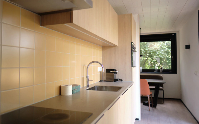 Luxury Lodge With Roof Terrace, Near Maastricht
