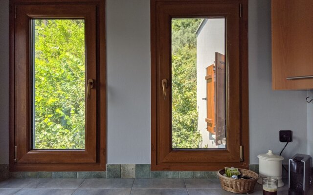 Daria's home at Pelion